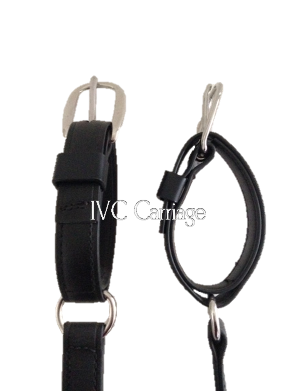 Horse Harness Open Tugs | IVC Carriage