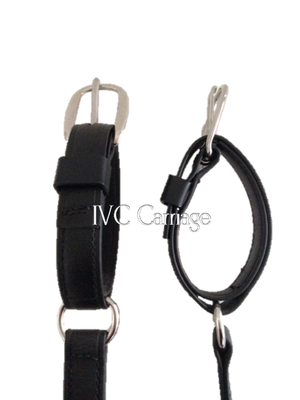 BioThane Horse Harness Open Shaft Tugs | IVC Carriage