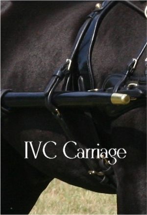 Horse Harness Open Shaft Tugs | IVC Carriage