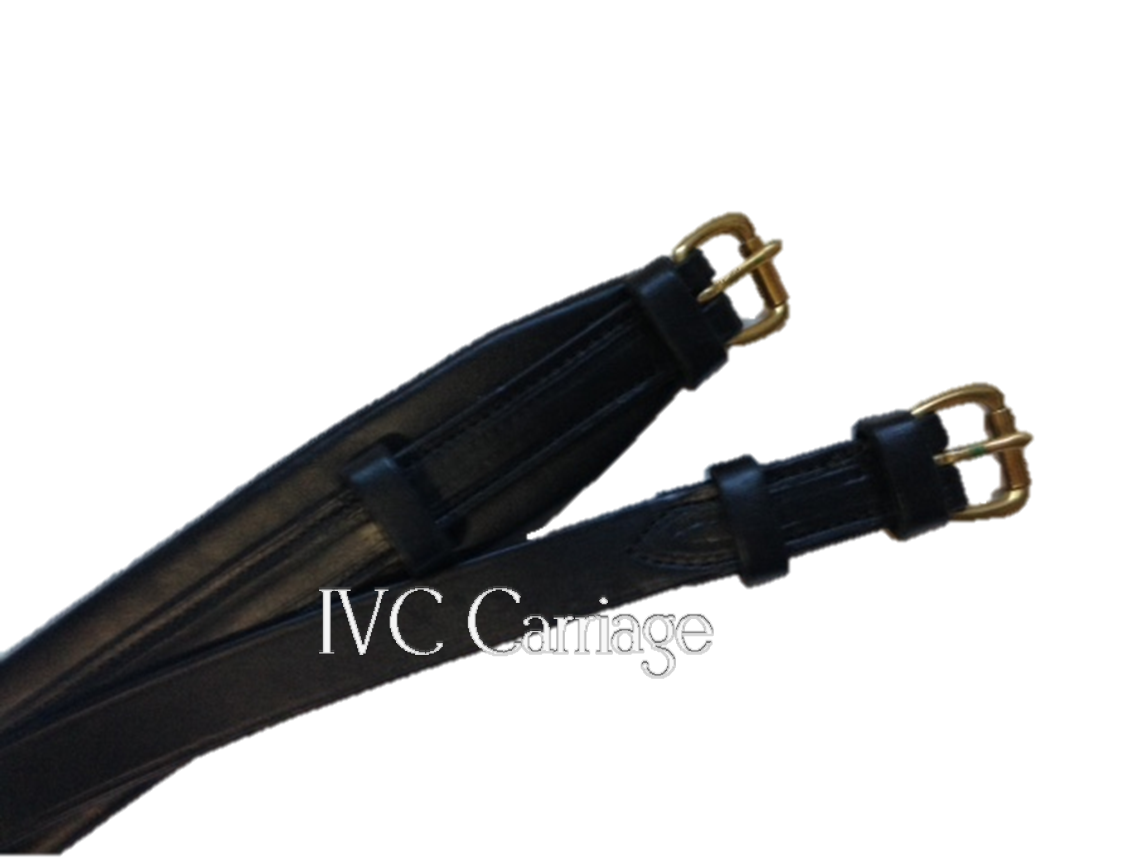 Leather Horse Harness Padded Girth | IVC Carriage
