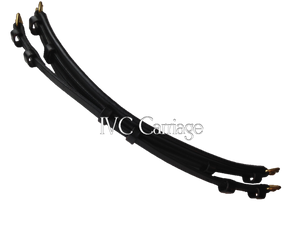 Leather Horse Harness Padded Girth | IVC Carriage