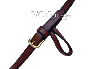 Leather Horse Driving Reins | IVC Carriage