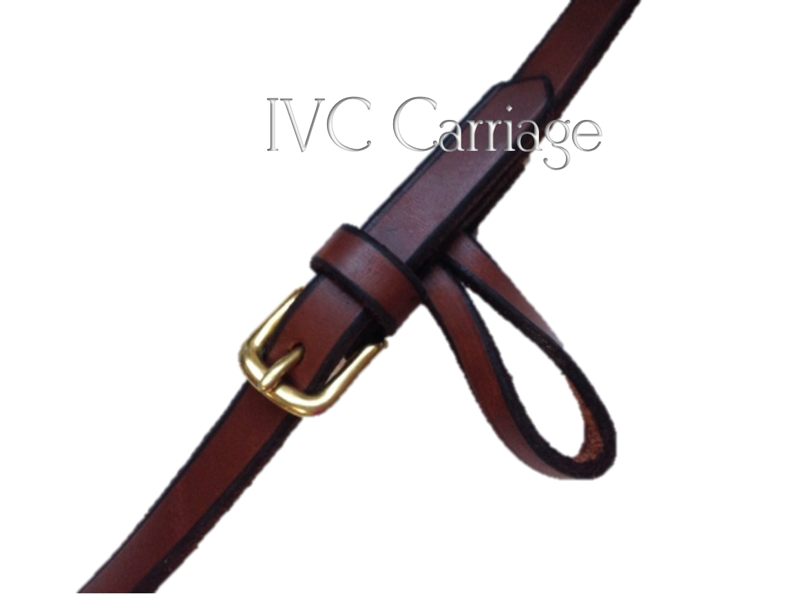 IVC Leather Pair (Team) Driving Reins