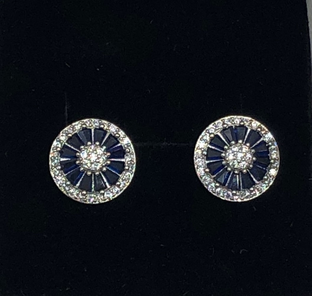 Royal Pinwheel earrings | IVC Carriage