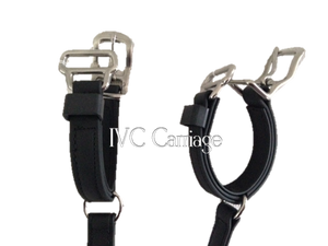 Quick Release Horse Harness Shaft Tugs | IVC Carriage