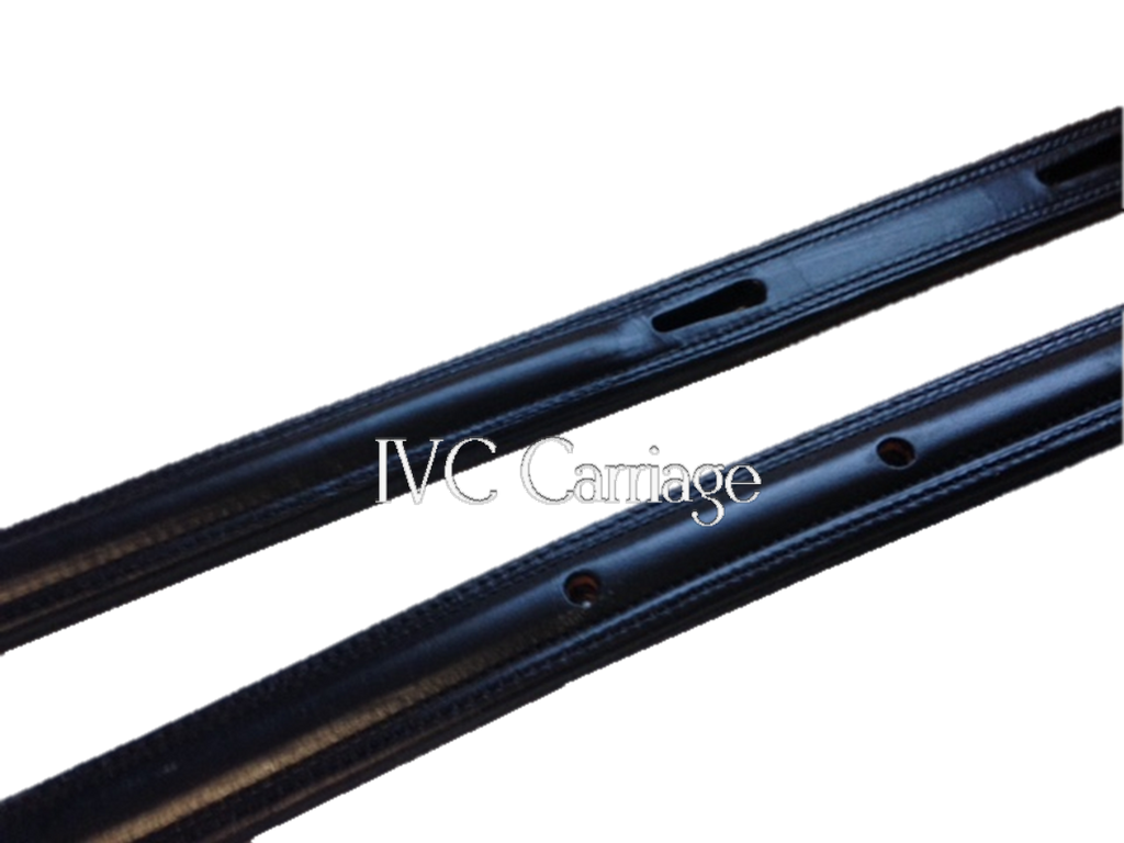 Elite Raised Leather Horse Harness Traces | IVC Carriage