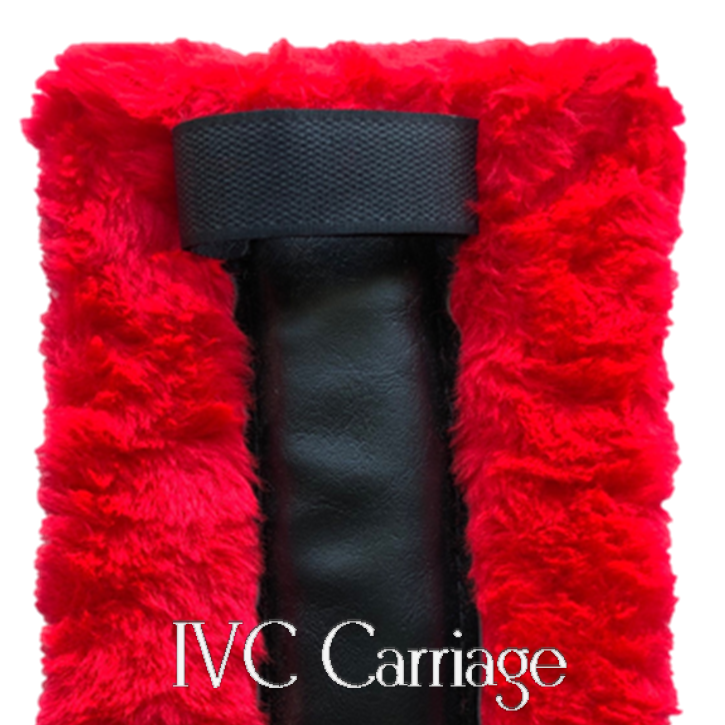 Fleece Horse Harness Saddle Pad IVC Carriage