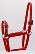 BioThane Nose Buckle Halter Red | IVC Carriage