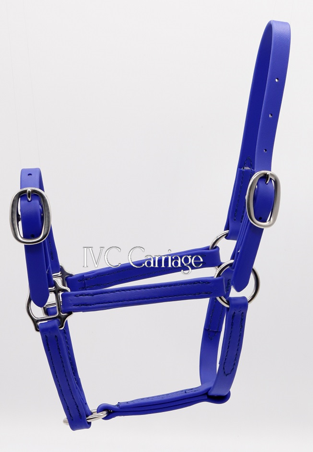 BioThane Nose Buckle Halter Royal | IVC Carriage
