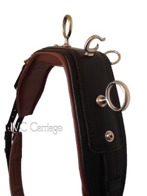 IVC Enhanced Synthetic Harness Saddle