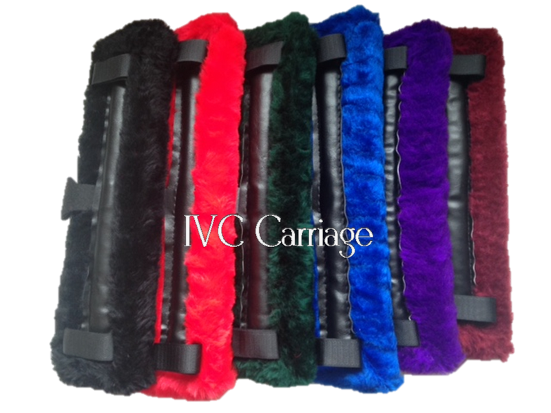 Fleece Horse Harness Saddle Pad IVC Carriage