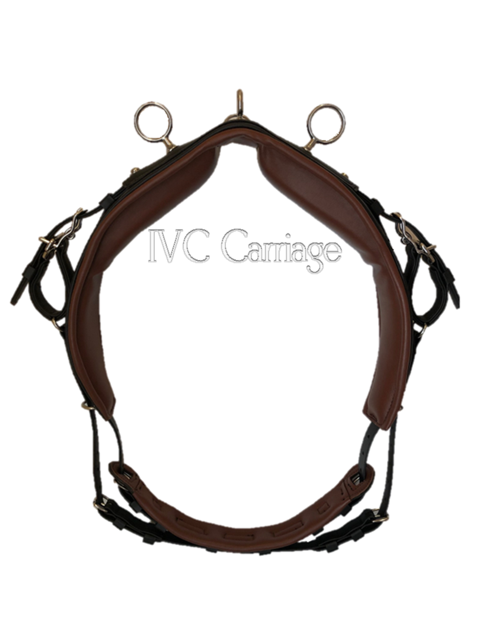 IVC Extra Endura Synthetic Harness Saddle | IVC Carriage