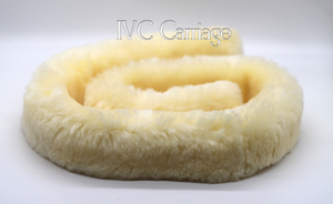 Sewn Sleeve Sheepskin Trace Cover | IVC Carriage
