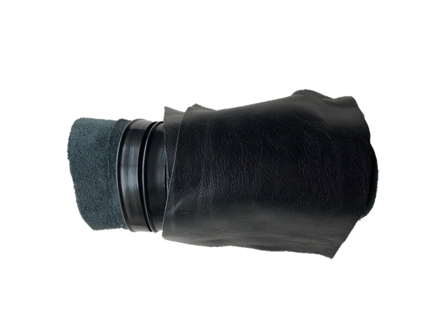 Black Leather Shaft Trim Kit | IVC Carriage
