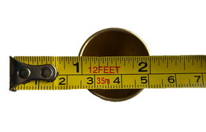 Measurement of 1" Shaft Tip