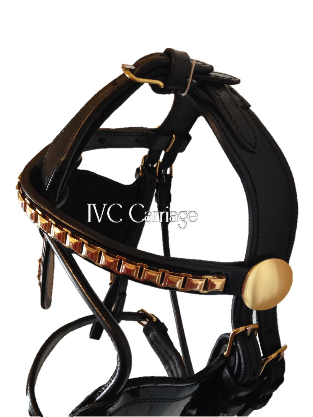 Horse Harness Shaped Crown | IVC Carriage
