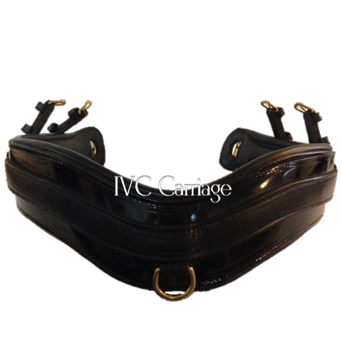 IVC Enhanced Leather Mid V Breast Collar