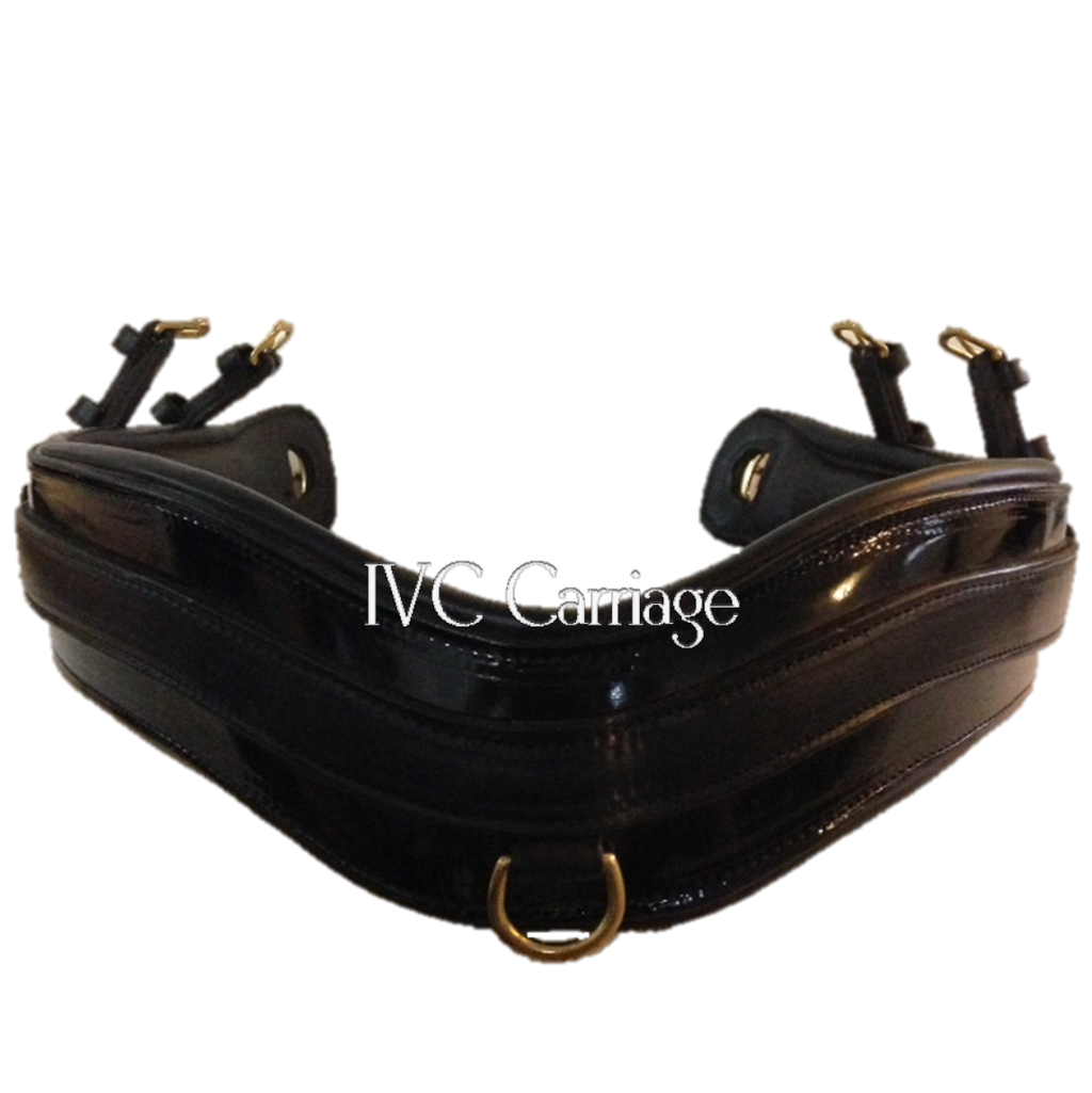 Horse Harness Mid V Breast Collar | IVC Carriage