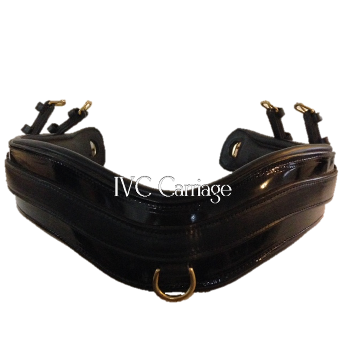 IVC Enhanced Mid V Leather Breast Collar