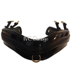 IVC Enhanced Leather Mid V Breast Collar