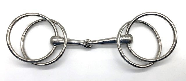 Single Jointed Wilson Ring Snaffle