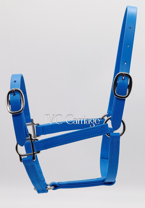 BioThane Nose Buckle Halter Sky | IVC Carriage