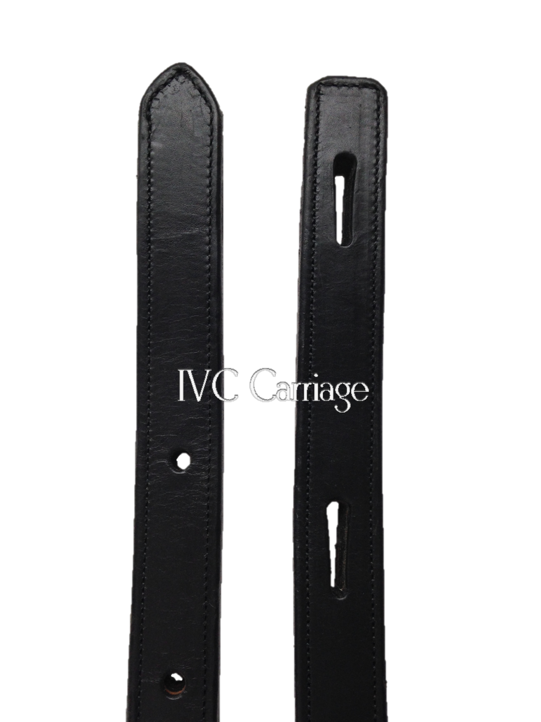 Leather Horse Harness Slot End Traces | IVC Carriage