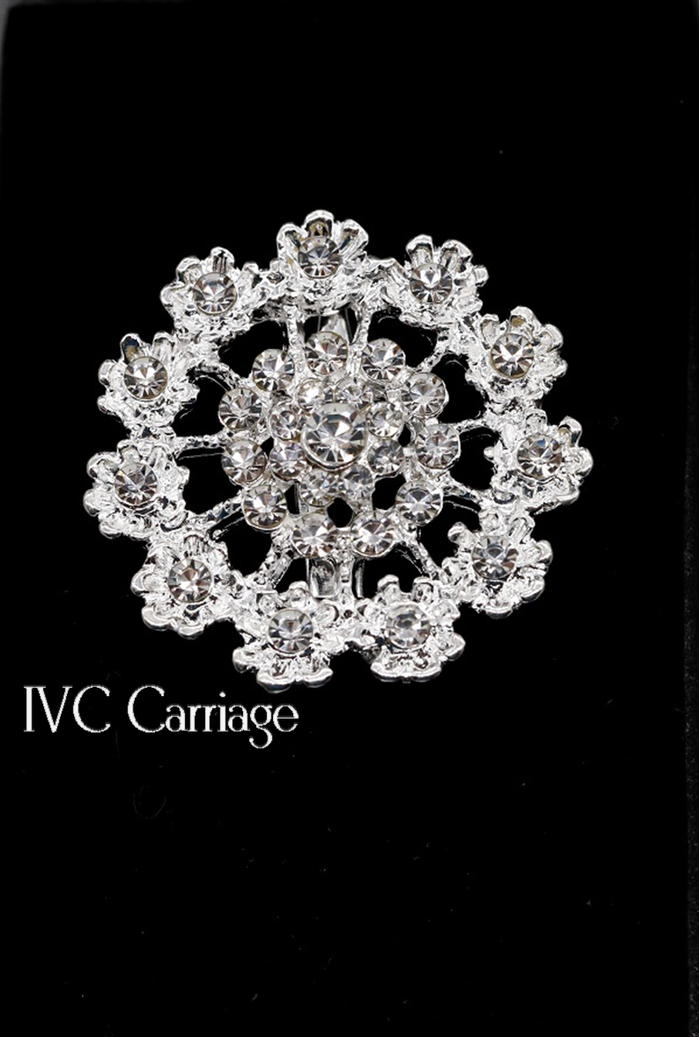 Rhinestone Pin | IVC Carriage