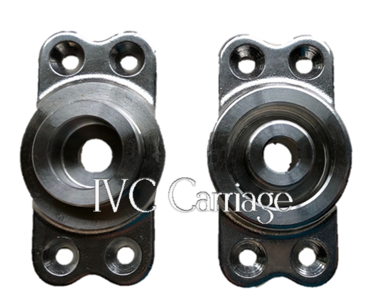 Stainless Singletree Casters | IVC Carriage