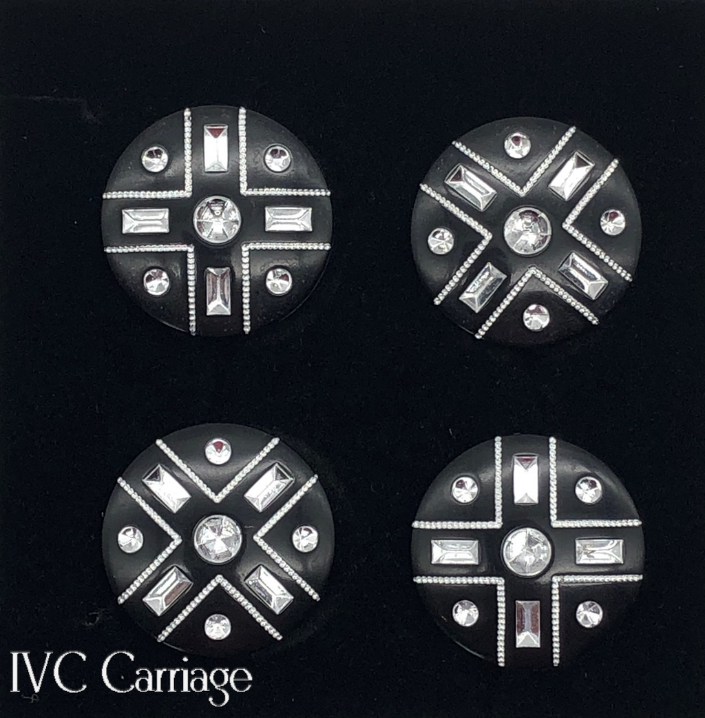 Starcrossed Magnetic Number Pins | IVC Carriage