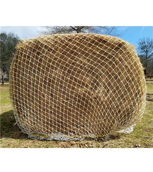 Texas Haynet Heavy Gauge Round Bale Hay Net | IVC Carriage