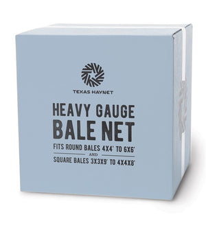 Texas Haynet Heavy Gauge Round Bale Hay Net | IVC Carriage