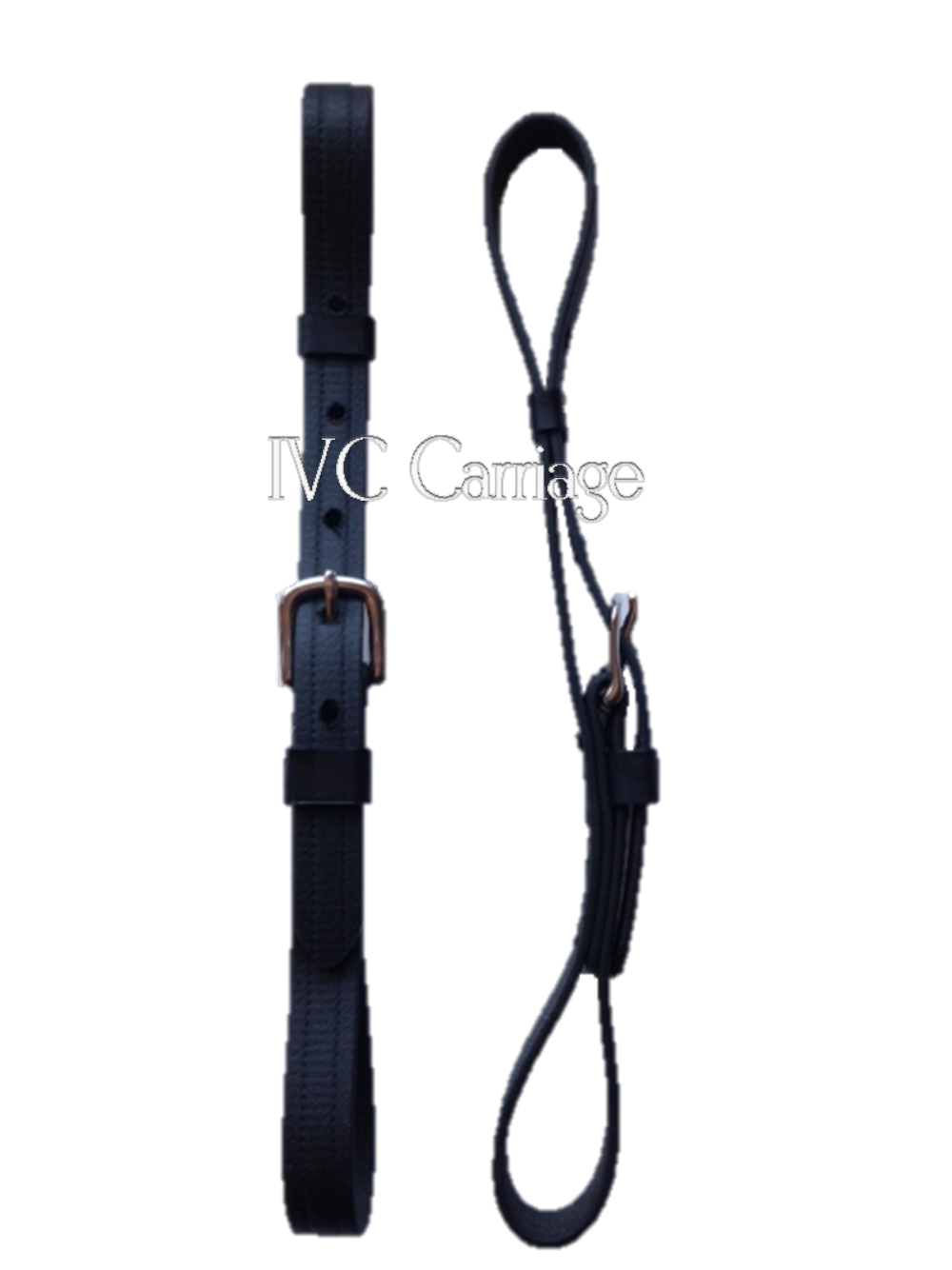 BioThane Horse Harness Trace Carriers | IVC Carriage