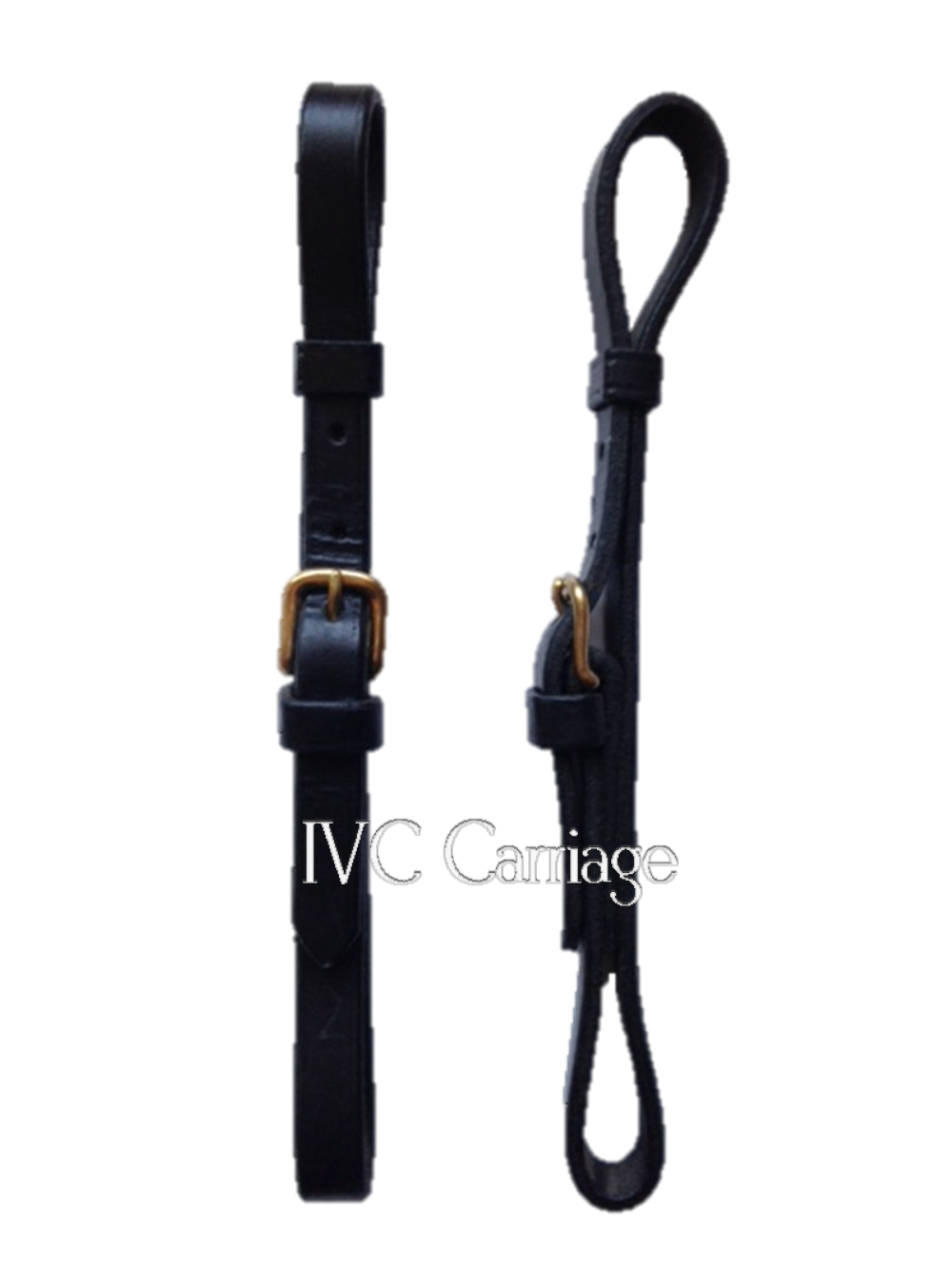 Leather Horse Harness Trace Carriers | IVC Carriage