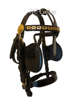 IVC Traditional Leather Pony Bridle