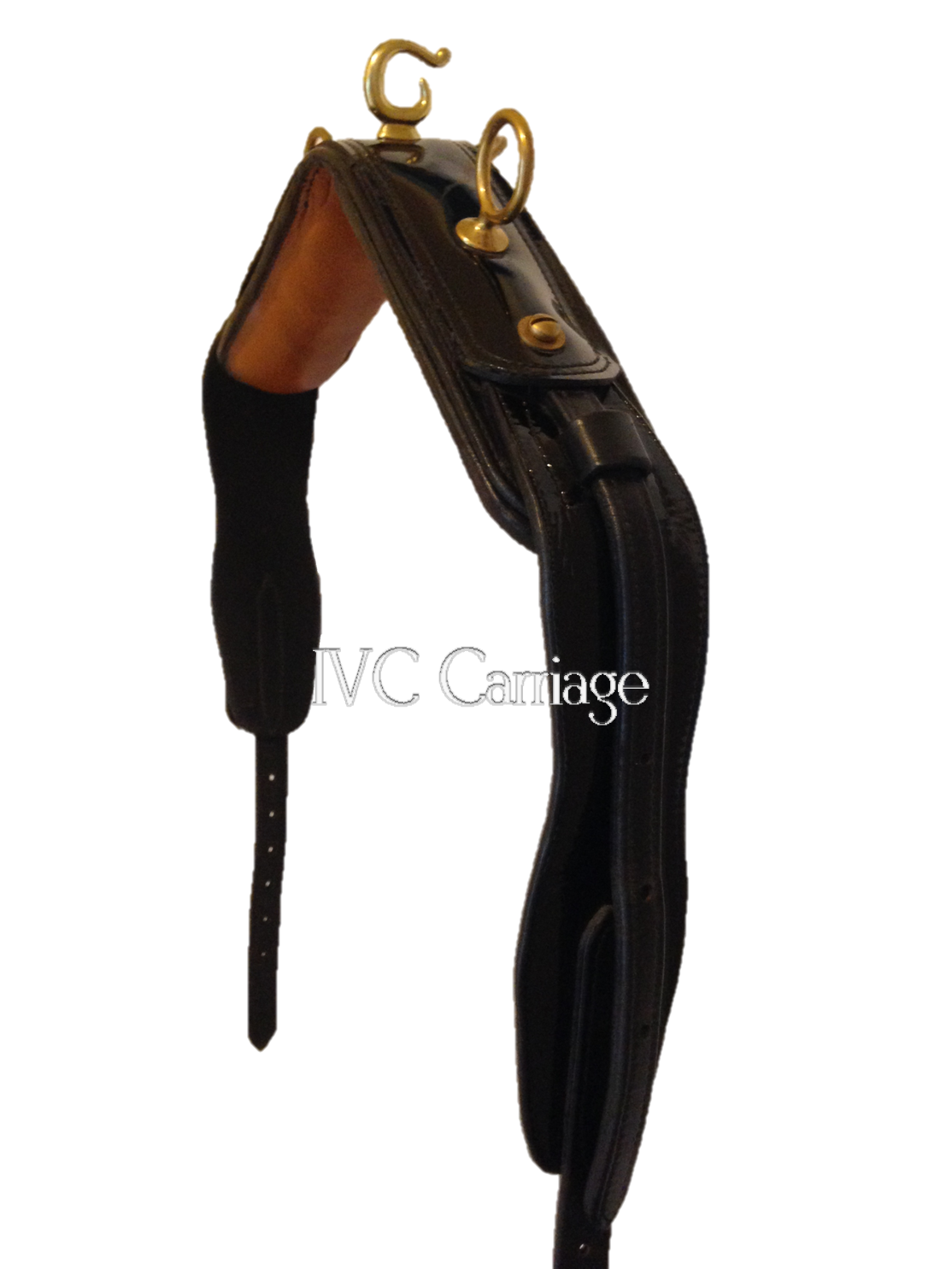 IVC Traditional Leather Saddle