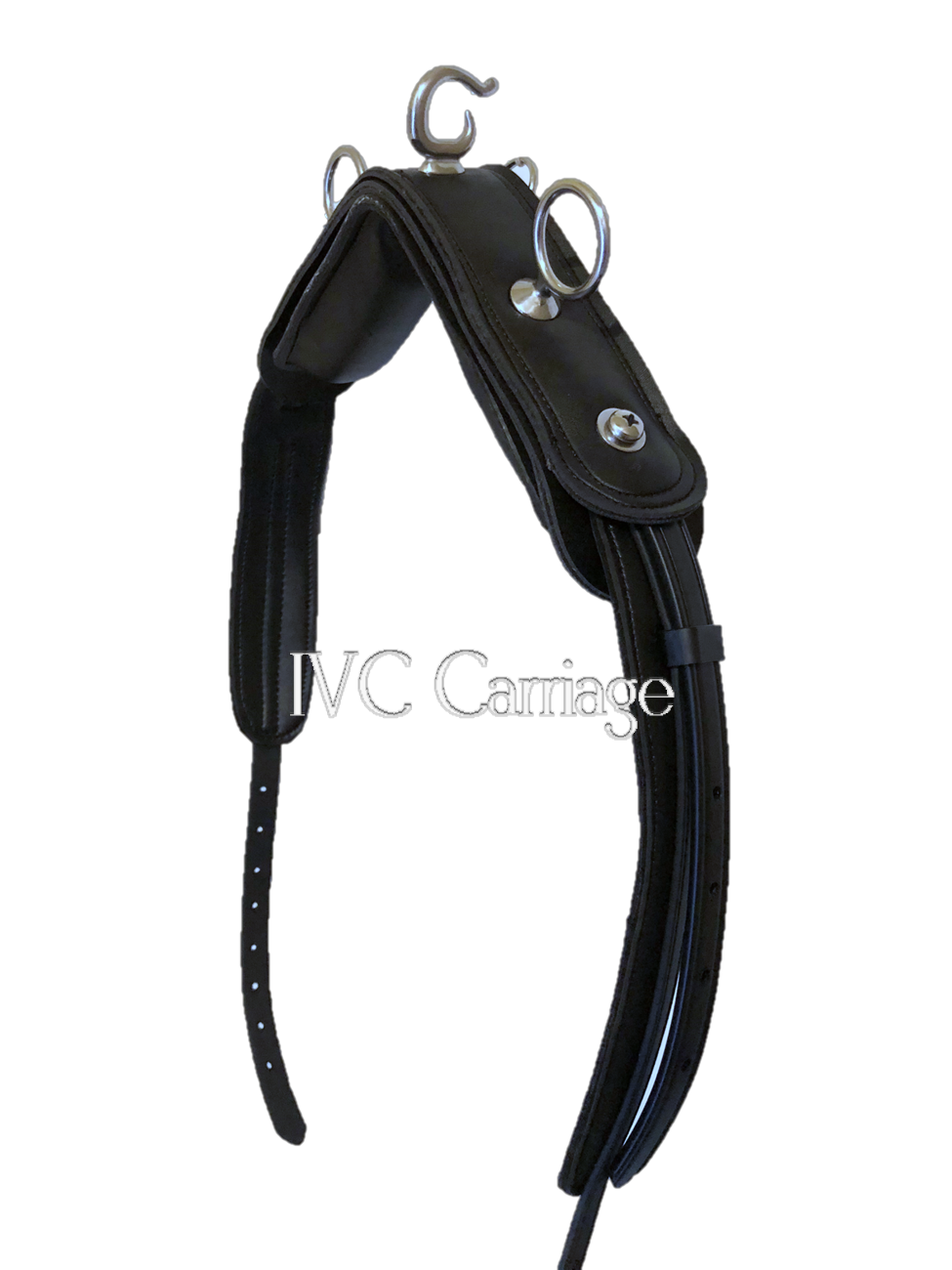 IVC Traditional Synthetic Horse Harness Saddle