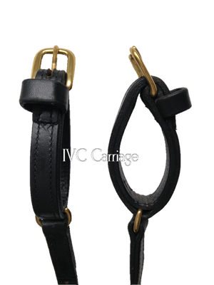 IVC Traditional Leather Horse Harness Tugs | IVC Carriage