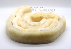 Velcro Closure Harness Trace Cover | IVC Carriage