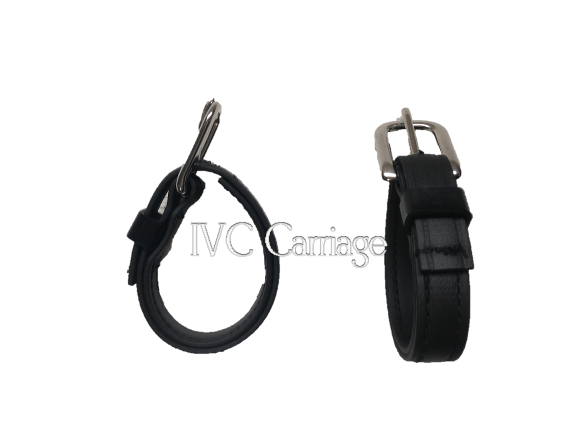 IVC Traditional Open Shaft Tugs for Wrap Strap Girth