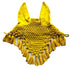 Yellow Horse Ear Net Bonnet | IVC Carriage